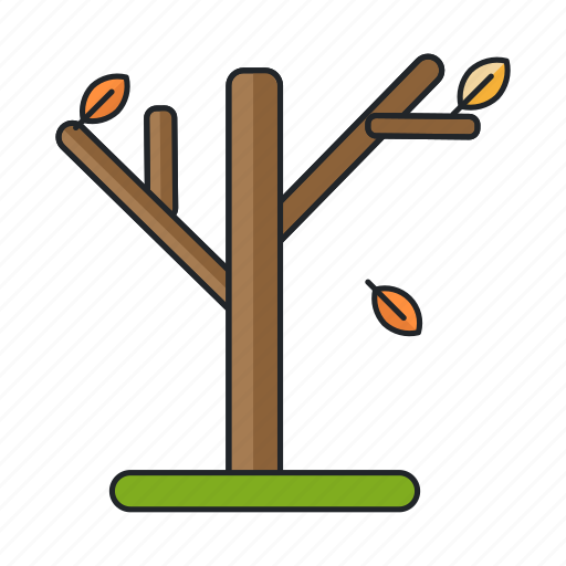 Autumns, leaves, no, tree icon - Download on Iconfinder