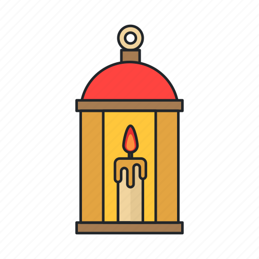 Decor, lamp, lantern, light, oriental icon - Download on Iconfinder