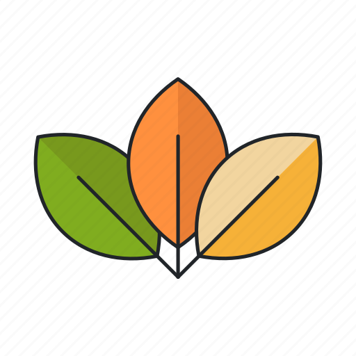 Autumn, fall, garden, leaf, leaves, nature, plant icon - Download on Iconfinder
