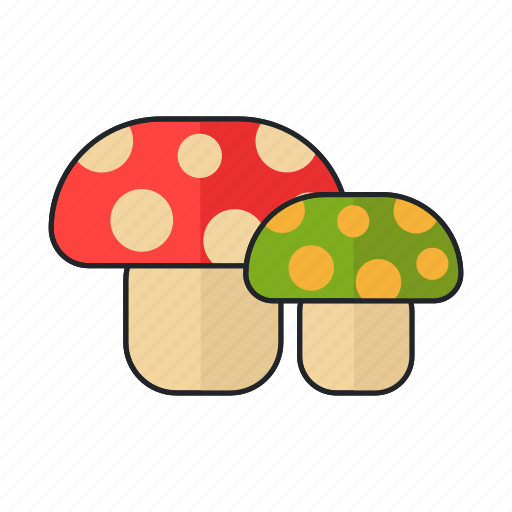 Food, healthy, mushrooms, vegetable icon - Download on Iconfinder