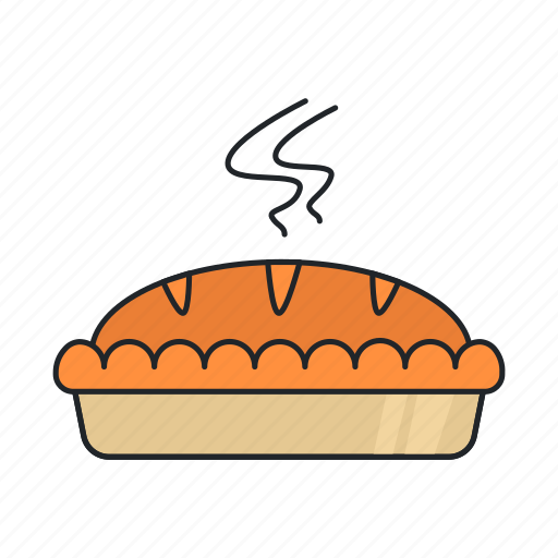 Autumn, food, pie, pumpkin, sweet, thanksgiving icon - Download on Iconfinder