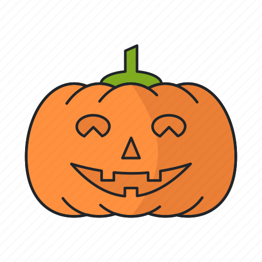 Autumn, expression, face, halloween, pumpkin, smiley, thanksgiving icon - Download on Iconfinder