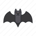 bat, halloween