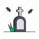 cemetery, dead, death, funeral, grave, graveyard, halloween