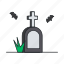 cemetery, dead, death, funeral, grave, graveyard, halloween 