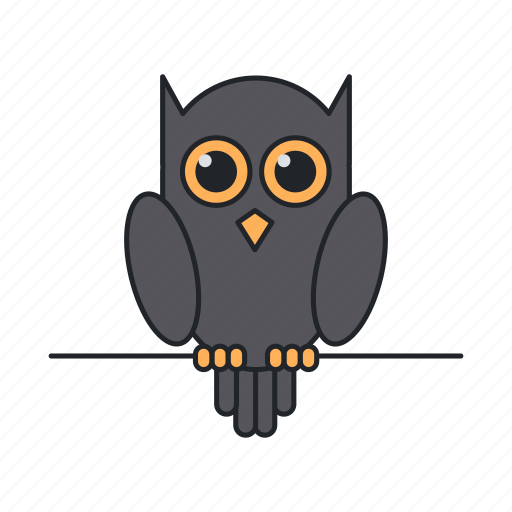 Animal, bird, halloween, owl, wild icon - Download on Iconfinder