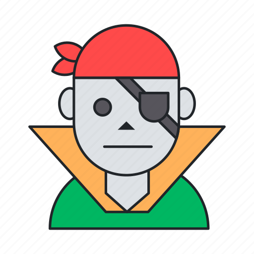 Halloween, pirate icon - Download on Iconfinder