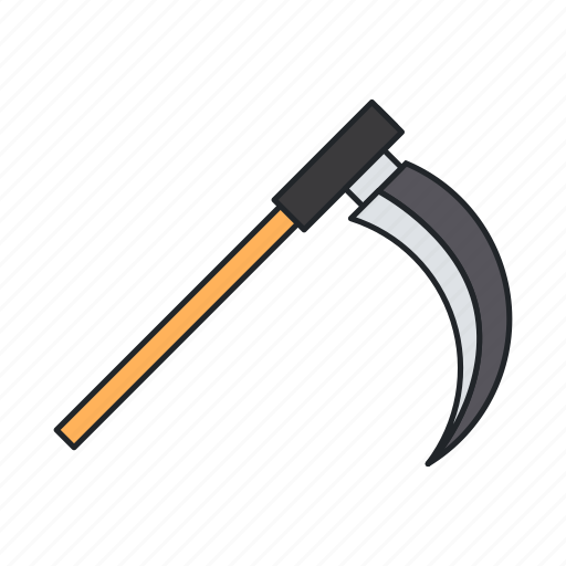 Halloween, scythe, wepon icon - Download on Iconfinder