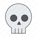 danger, dead, death, halloween, skeleton, skull