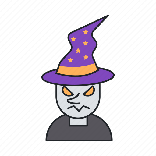 Evil, halloween, magic, witch icon - Download on Iconfinder
