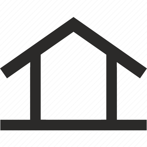 Building, construction, house, roof, triangle icon - Download on Iconfinder