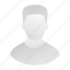 man, user, avatar, profile, human 