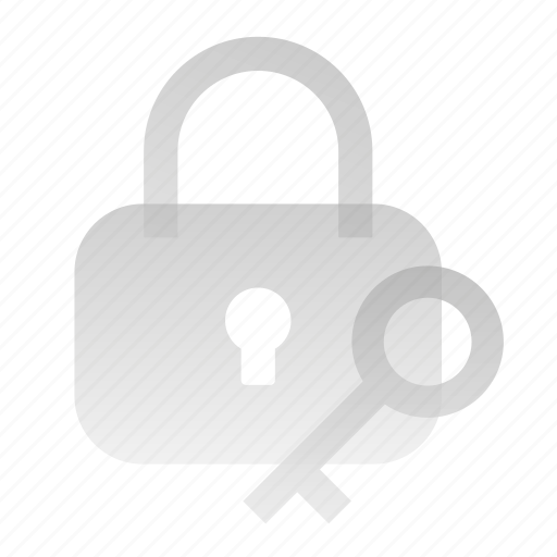Padlock, key, security, lock, password icon - Download on Iconfinder