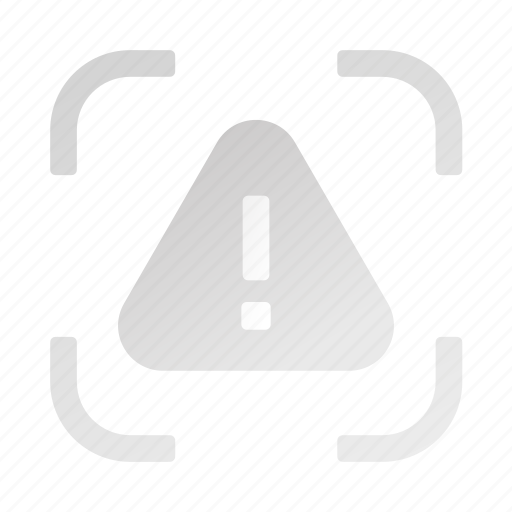Qr, attention, notice, error, scan, scanning icon - Download on Iconfinder