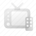 tv, watch, television, remote, control, tvset