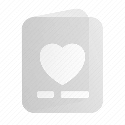 Thanks, card, heart, thank you, present, congratulations icon - Download on Iconfinder