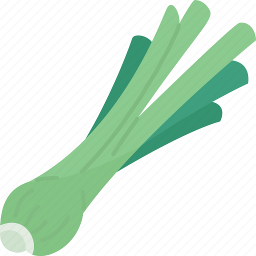 Spring, onion, ingredient, cooking, vegetable icon - Download on Iconfinder
