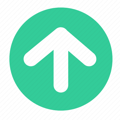 Arrow, arrow top, arrows, upload icon - Download on Iconfinder
