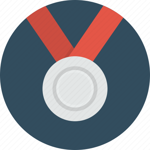 Award, challenge, medal, prize, rank, silver icon - Download on Iconfinder