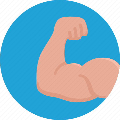 Arm, bodybuilding, fitness, force, muscles, sport, strength icon ...