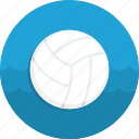 ball, game, sport, volleyball
