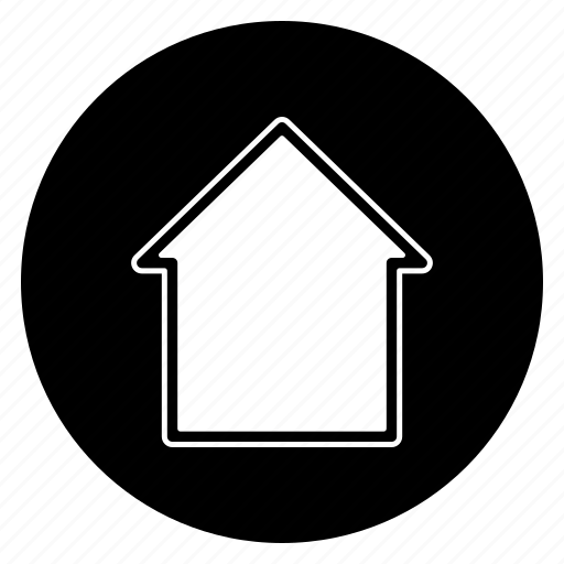 Casa, home, round, building, house icon - Download on Iconfinder