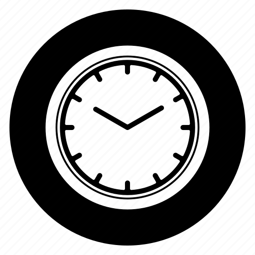 Management, round, time, social, clock, watch icon - Download on Iconfinder