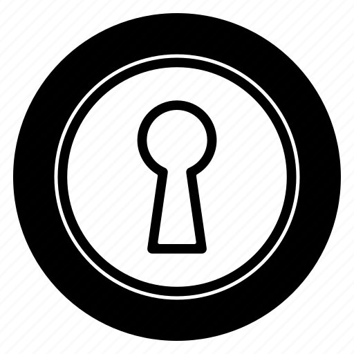 Access, door, key, open, password, security icon - Download on Iconfinder