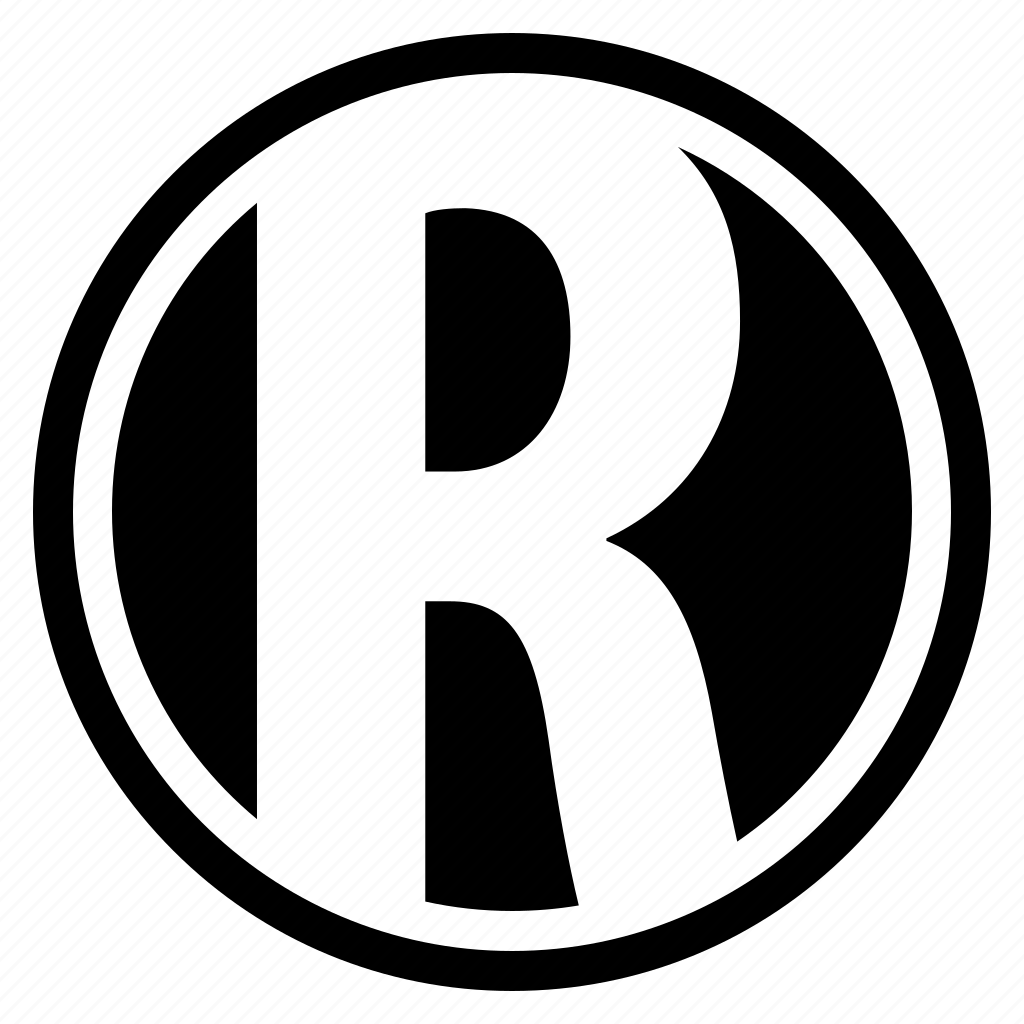 Round r. Эмблема с буквой р. Иконка r. Буква r лого. Иконка буквы r.