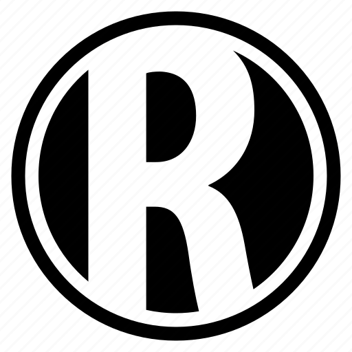 Icon R Logo Png - Lookalike