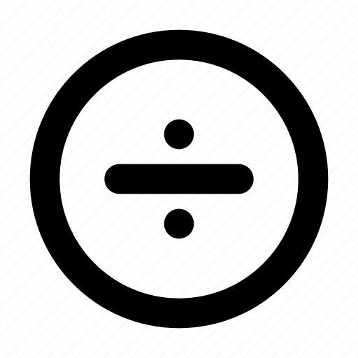 Devide, circle icon - Download on Iconfinder on Iconfinder