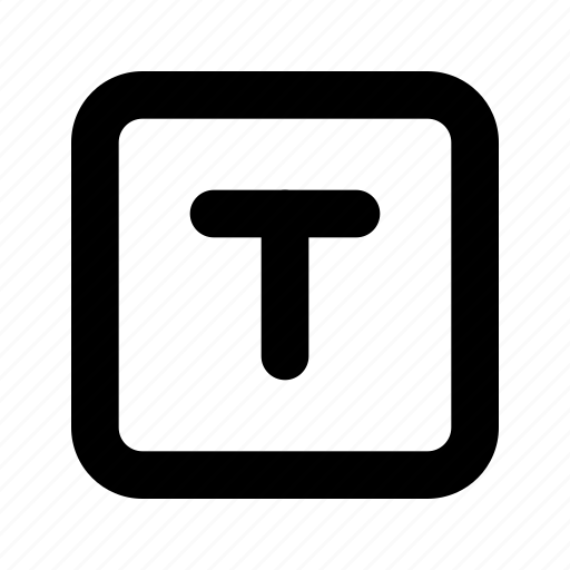 Type, text, typhography icon - Download on Iconfinder