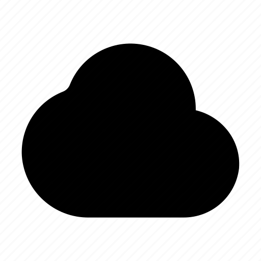 Cloud, cloudy, storage icon - Download on Iconfinder
