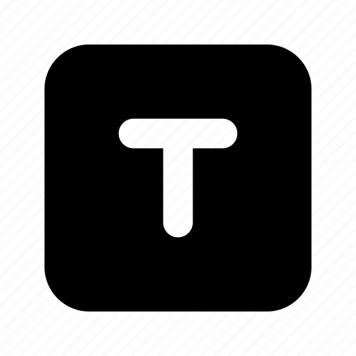 Type, text, typhography icon - Download on Iconfinder