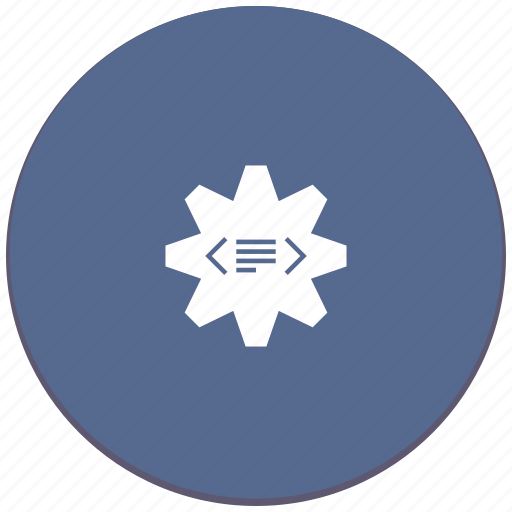 Compile, configuration, gear, script, settings icon - Download on Iconfinder