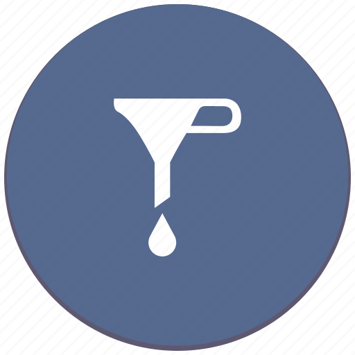 Filter, funnel, kitchen, sort icon - Download on Iconfinder