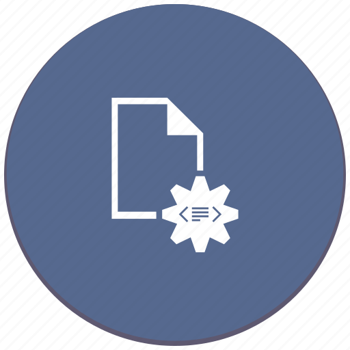 Code, compile, configuration, gear, program, settings icon - Download on Iconfinder