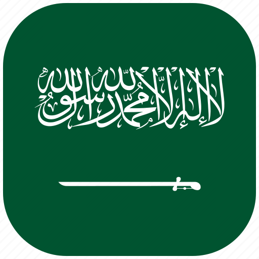Saudi, arabia, asia, country, national, flag, square icon - Download on Iconfinder