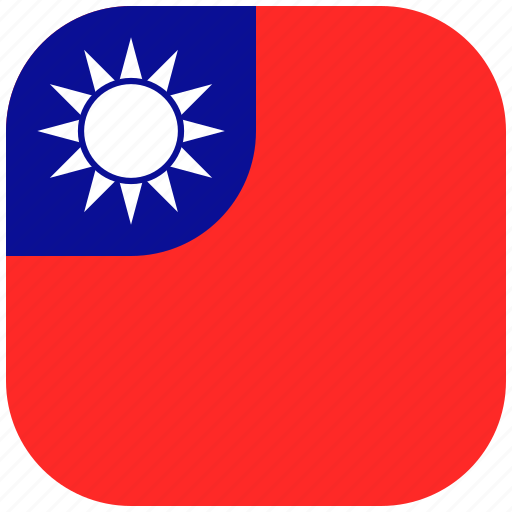 Taiwan, china, people, republic, asia, country, flag icon - Download on Iconfinder