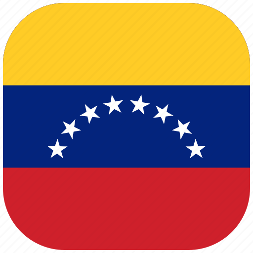 Venezuela, south, america, country, national, flag, square icon - Download on Iconfinder