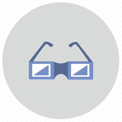 Effect, film, glasses, movie icon - Download on Iconfinder