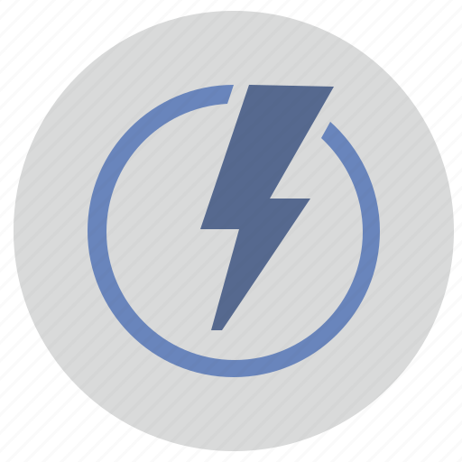 Electric, energy, label, shock icon - Download on Iconfinder