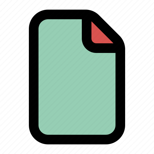 Empty, file, document, paper icon - Download on Iconfinder