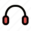 headset, ui, earphone, headphone 