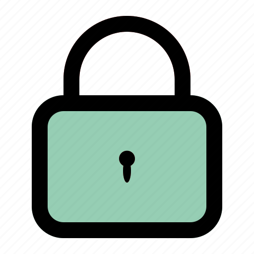 Lock, locked, security, ui, padlock icon - Download on Iconfinder