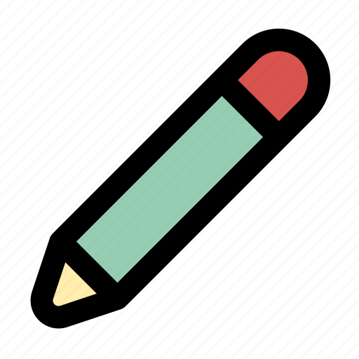 Pencil, edit, write, drawing, draw icon - Download on Iconfinder