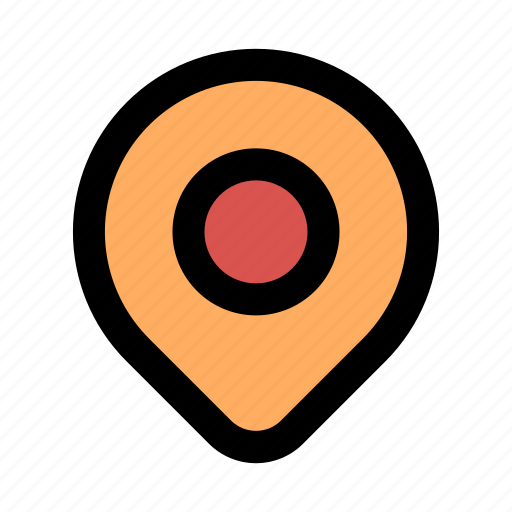 Pin, map, location icon - Download on Iconfinder