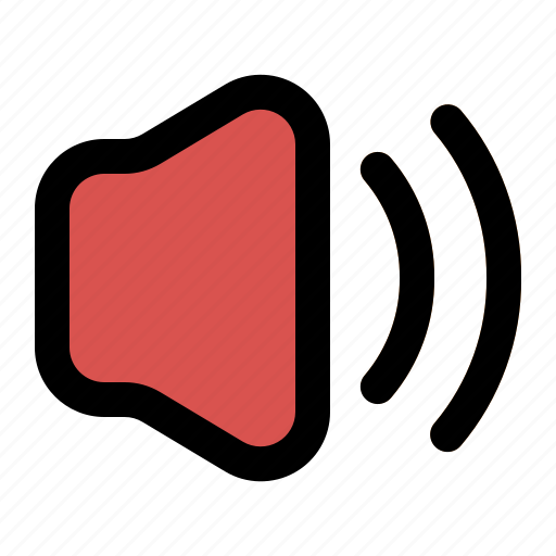 Speaker, sound, volume, audio icon - Download on Iconfinder