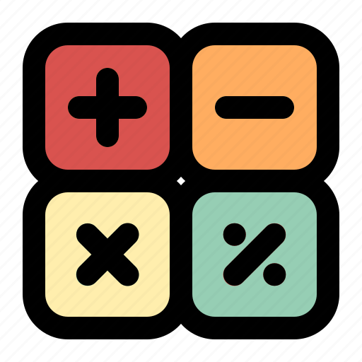 Calculator, mathematics, math icon - Download on Iconfinder
