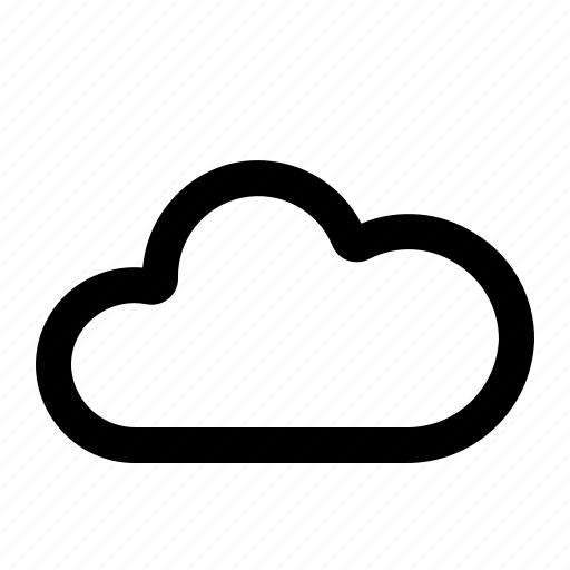Cloud, weather, storage, database icon - Download on Iconfinder